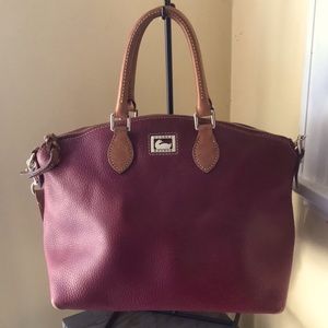 💕- Dooney and Bourke Leather Satchel